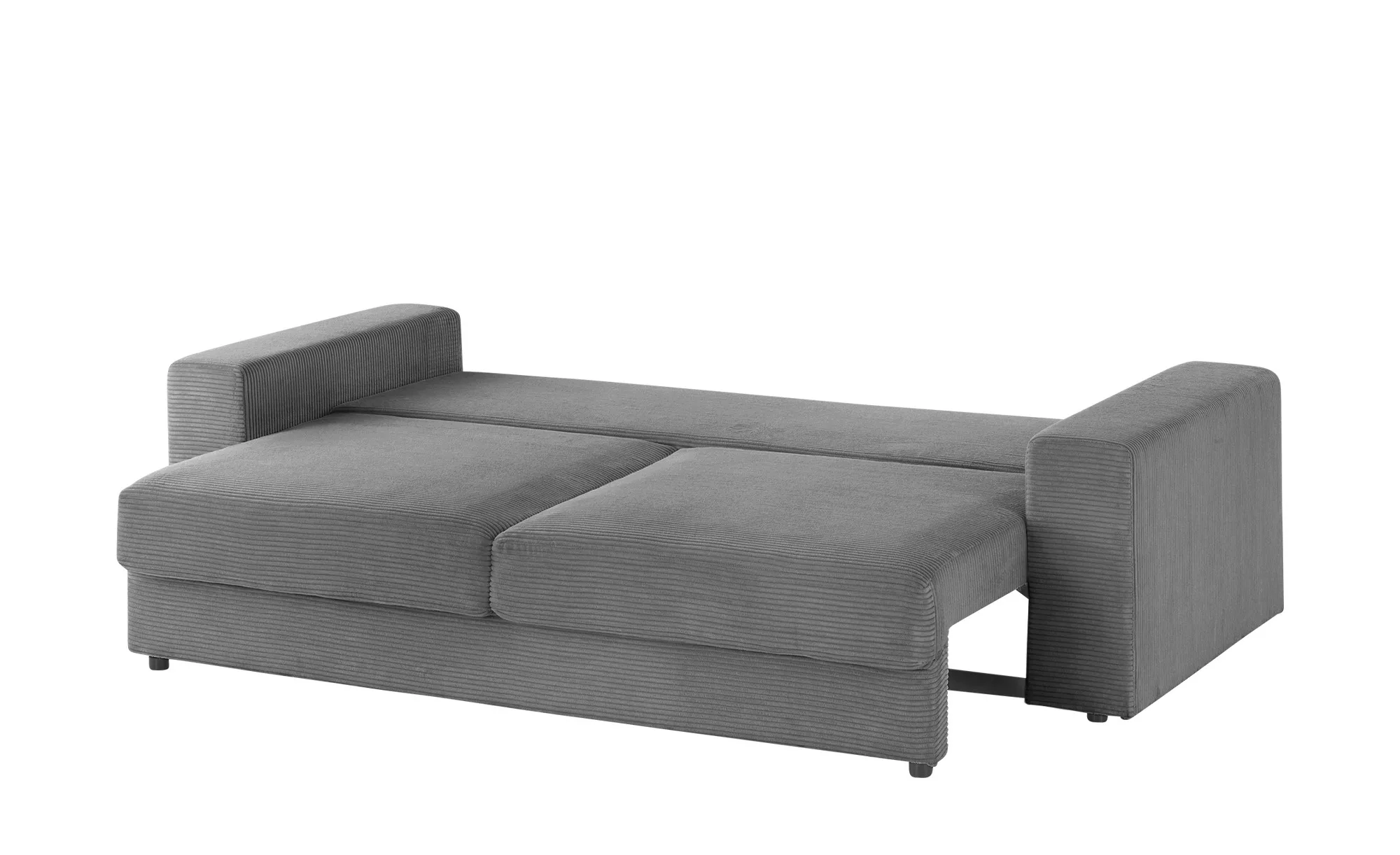 Big Sofa mit Schlaffunktion  Branna ¦ grau ¦ Maße (cm): B: 250 H: 101 T: 10 günstig online kaufen
