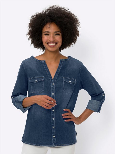 heine Jeansbluse günstig online kaufen