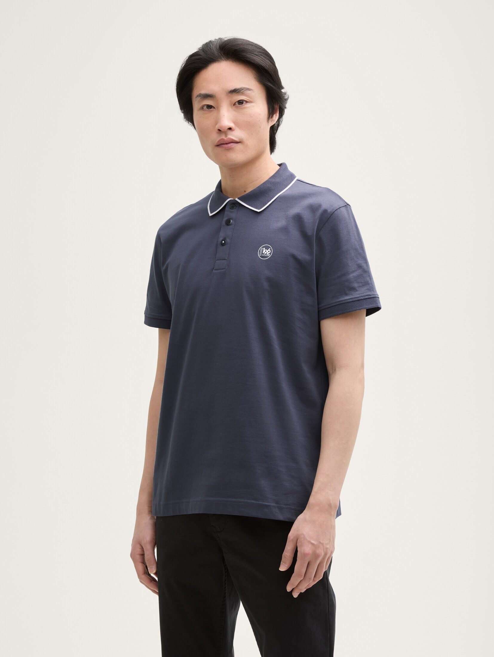 TOM TAILOR Poloshirt Piqué Poloshirt mit günstig online kaufen