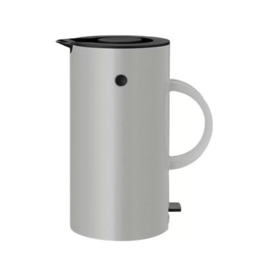 Stelton - EM77 Wasserkocher 1,5L - hellgrau/FDA-Zulassung/H 25cm/Ø 13,5cm/2 günstig online kaufen