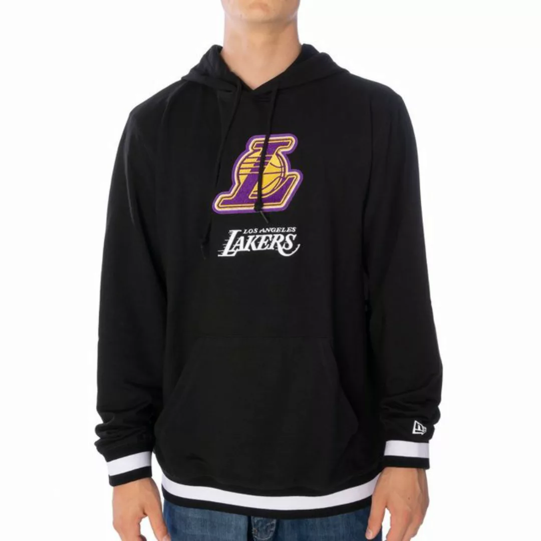 New Era Hoodie New Era Logoselect Los Angeles Lakers Hoodie Herren schwarz günstig online kaufen