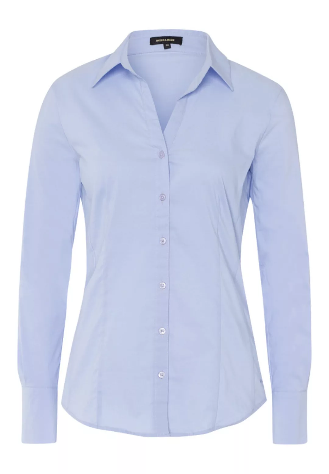 MORE&MORE Langarmbluse Stretchbluse günstig online kaufen