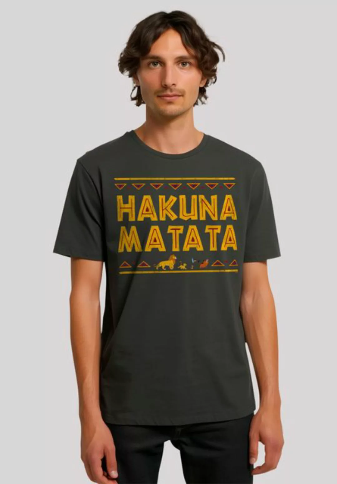 F4NT4STIC T-Shirt König der Löwen Hakuna Matata Premium Qualität günstig online kaufen