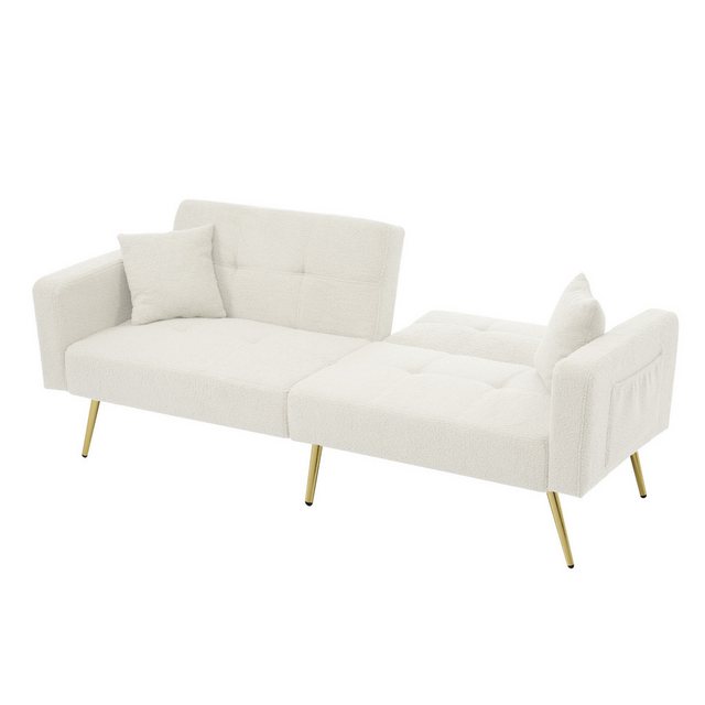 BlingBin Schlafsofa Big-Sofa Loungesofa Länge 175CM, 1 Teile, Schlafsofa mi günstig online kaufen