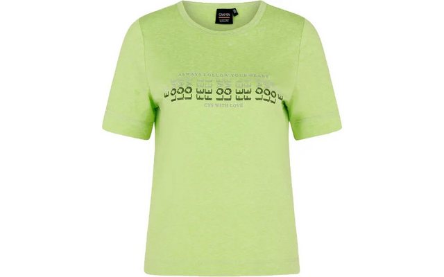 Canyon T-Shirt T-Shirt 1/2 Arm LIME günstig online kaufen