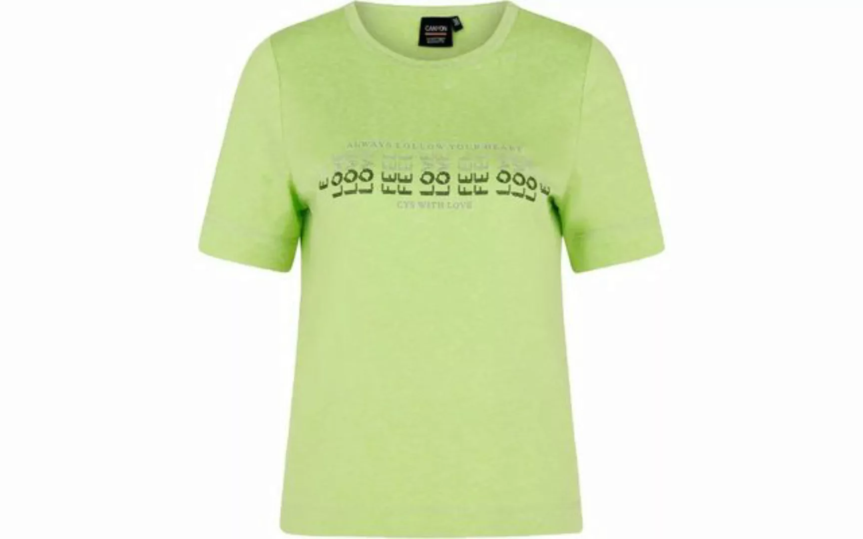 Canyon T-Shirt T-Shirt 1/2 Arm LIME günstig online kaufen