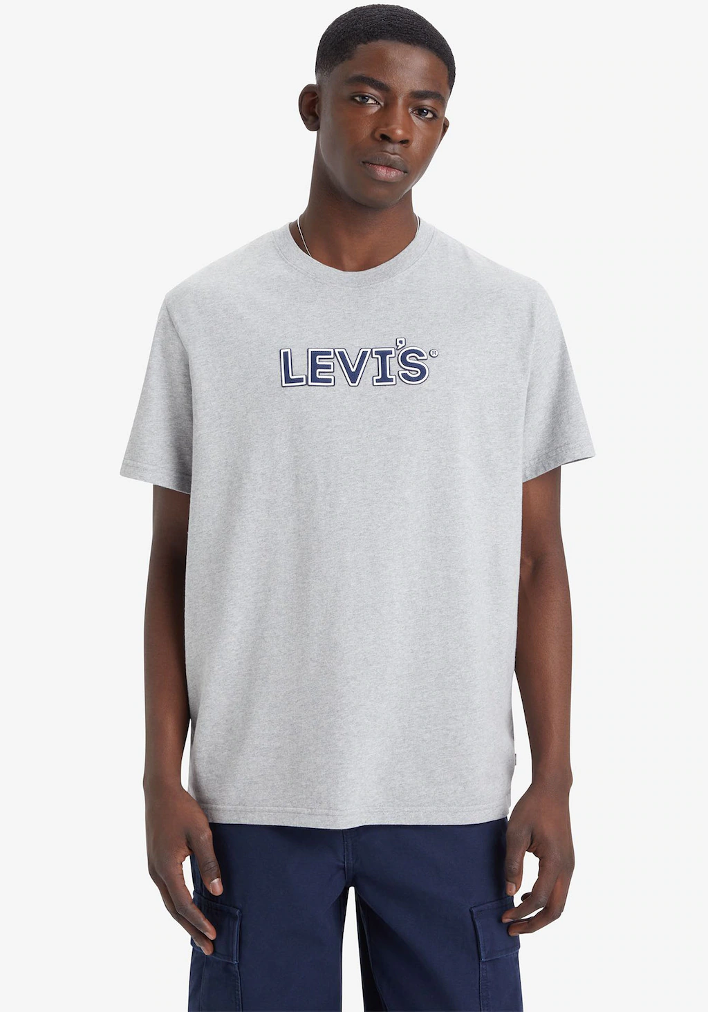 Levi's® Print-Shirt RELAXED FIT TEE mit Levi's®-Schriftzug günstig online kaufen