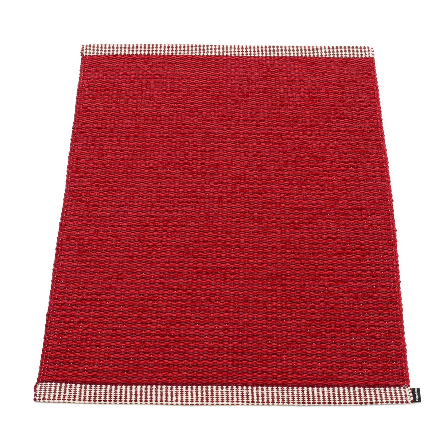 pappelina - Mono Fußmatte 60x85cm - dunkelrot - rot/LxB 85x60cm/für Innen- günstig online kaufen