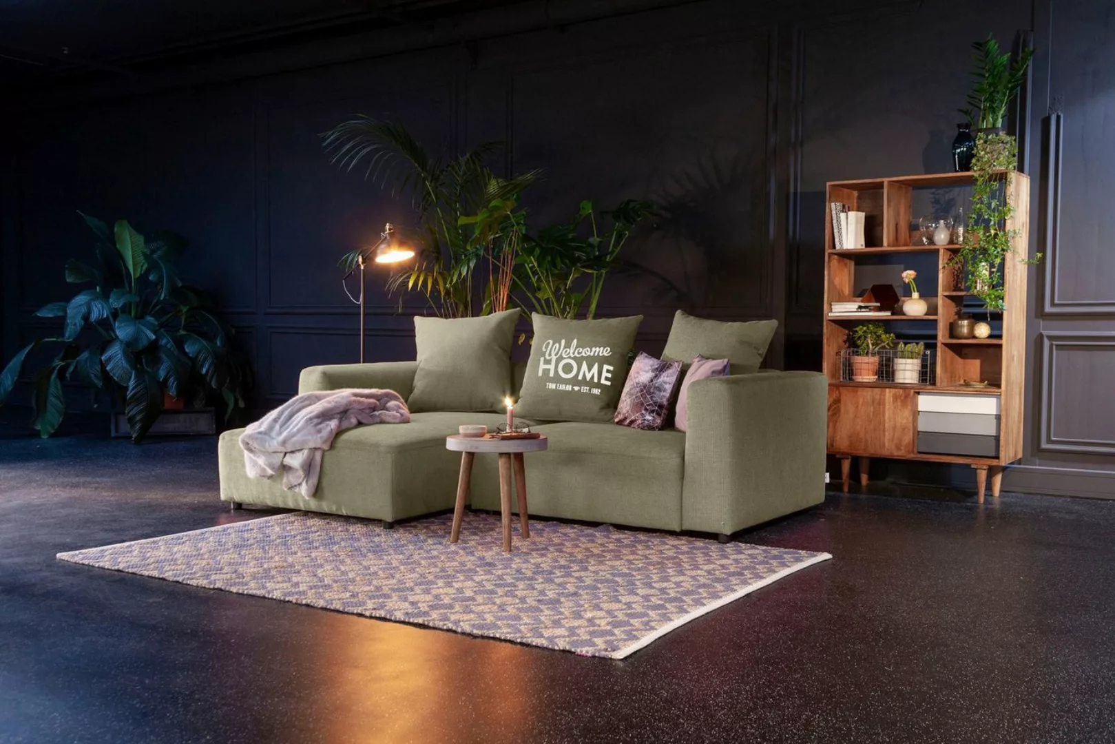 TOM TAILOR HOME Ecksofa HEAVEN CASUAL S, aus der COLORS COLLECTION, wahlwei günstig online kaufen