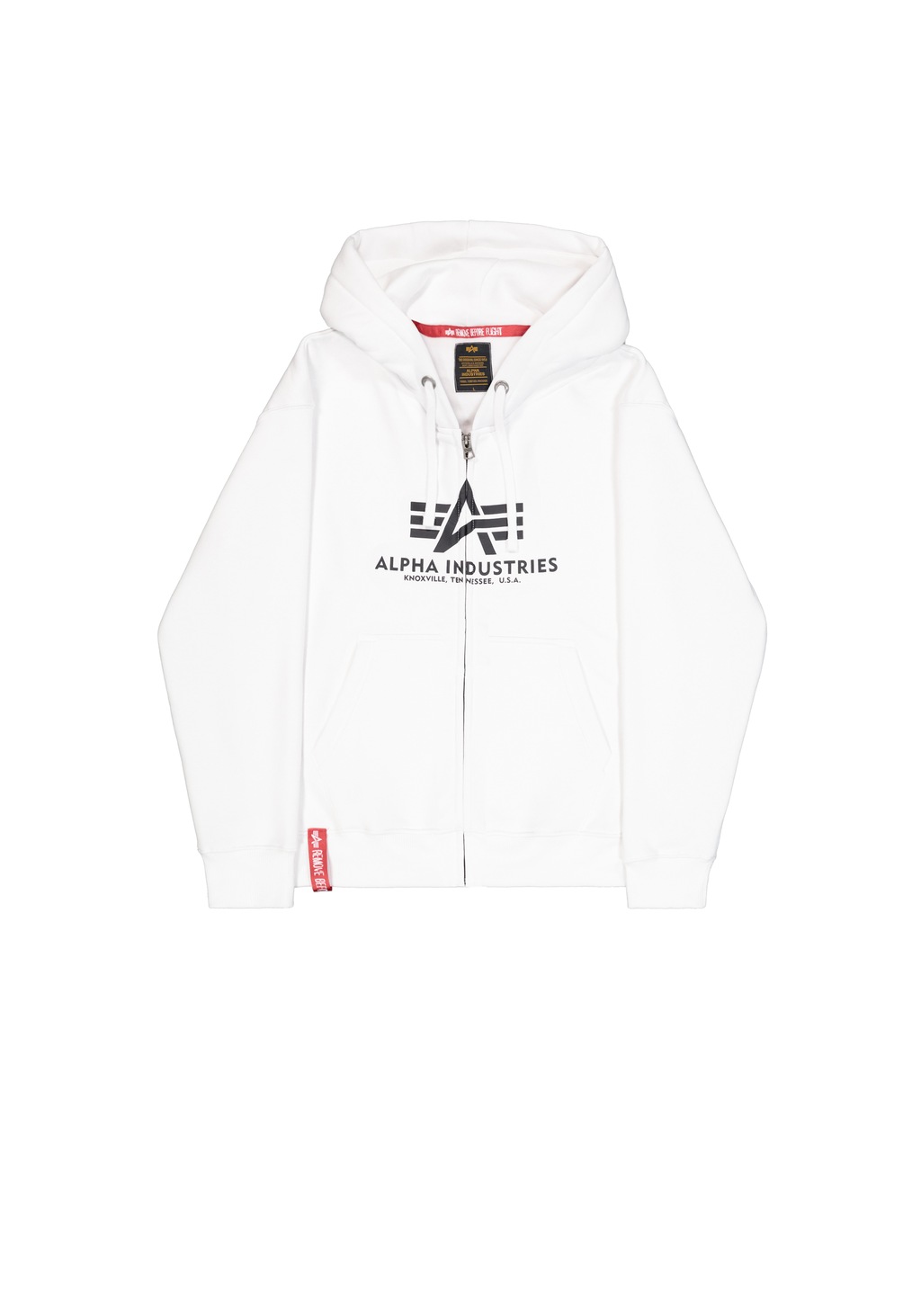 Alpha Industries Hoodie "Alpha Industries Men - Hoodies Basic Zip Hoodie BL günstig online kaufen