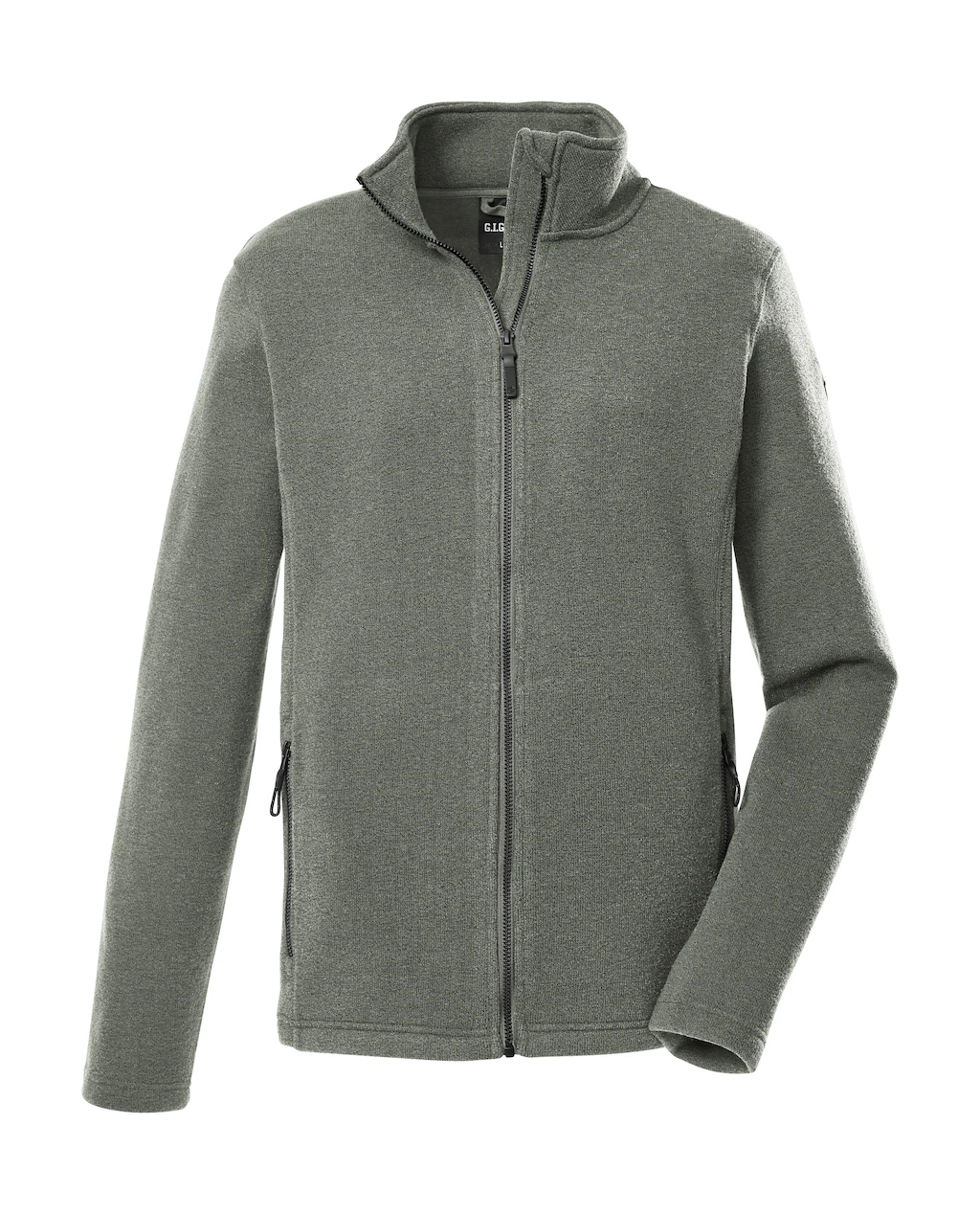 G.I.G.A. DX by killtec Fleecejacke "GW 81 MN KNTFLC JCKT", Strickfleecejack günstig online kaufen