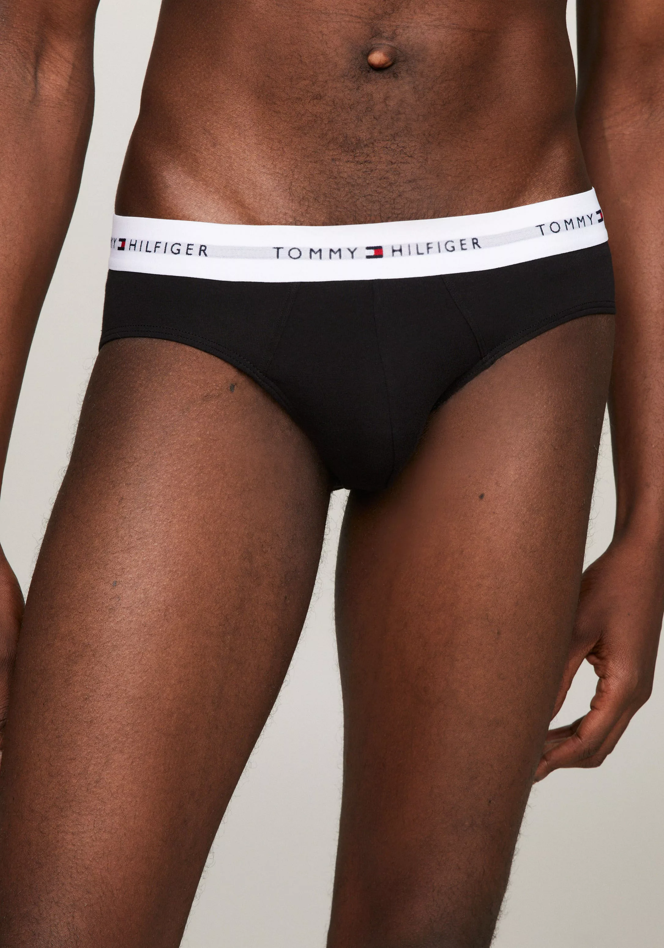 Tommy Hilfiger Underwear Slip "5P BRIEF", (Packung, 5 St., 5er-Pack), mit k günstig online kaufen