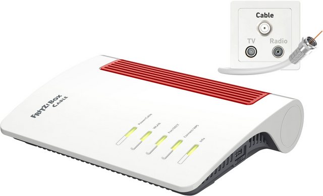 AVM FRITZ!Box 6670 Cable WLAN-Router, Wi-Fi 7 direkt am Kabelanschluss günstig online kaufen