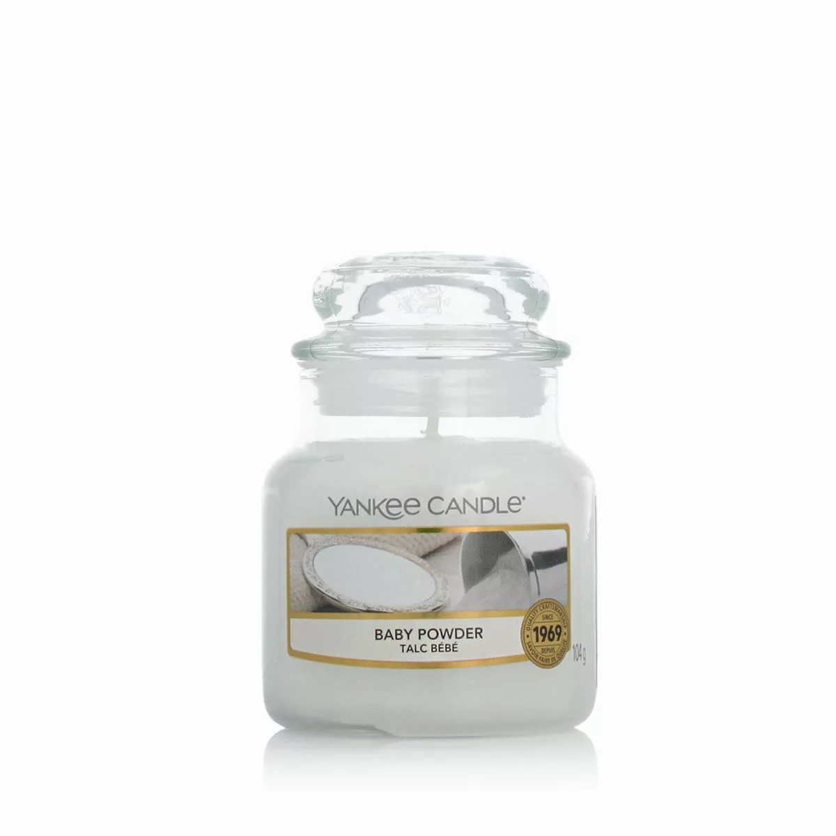 Yankee Candle Duftkerze Baby Powder 104 g günstig online kaufen
