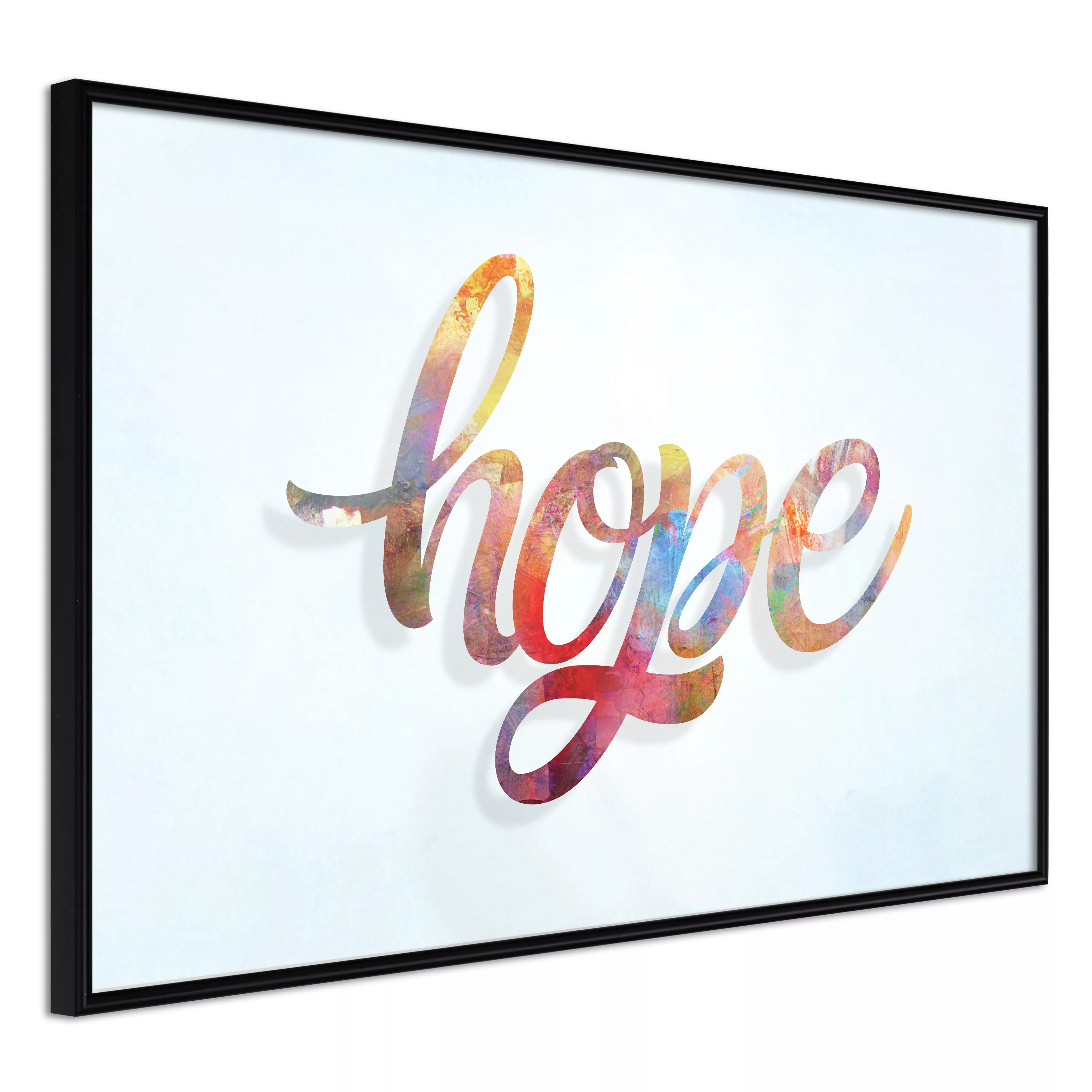 Poster - Colourful Hope günstig online kaufen