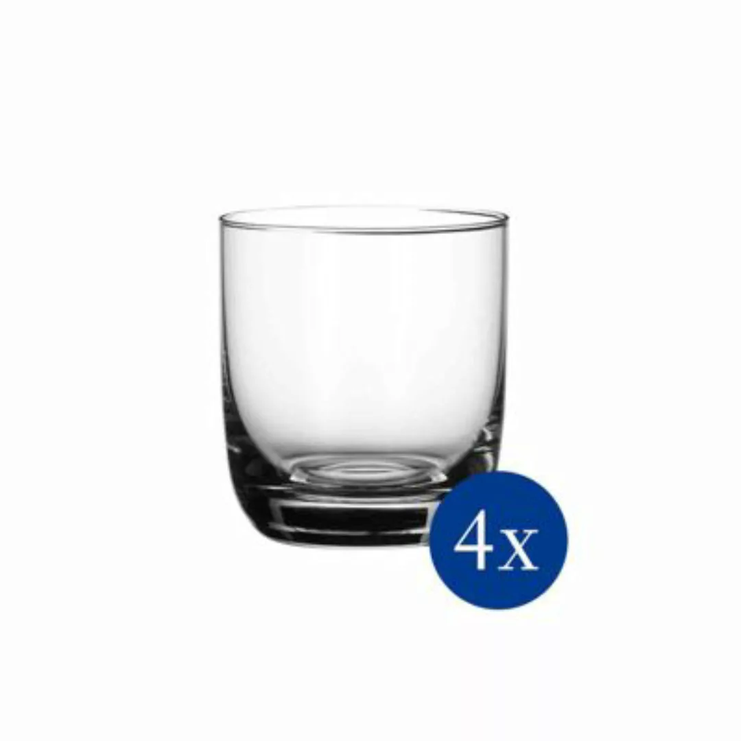 Villeroy & Boch La Divina Whiskybecher 4er Set Whiskygläser transparent günstig online kaufen