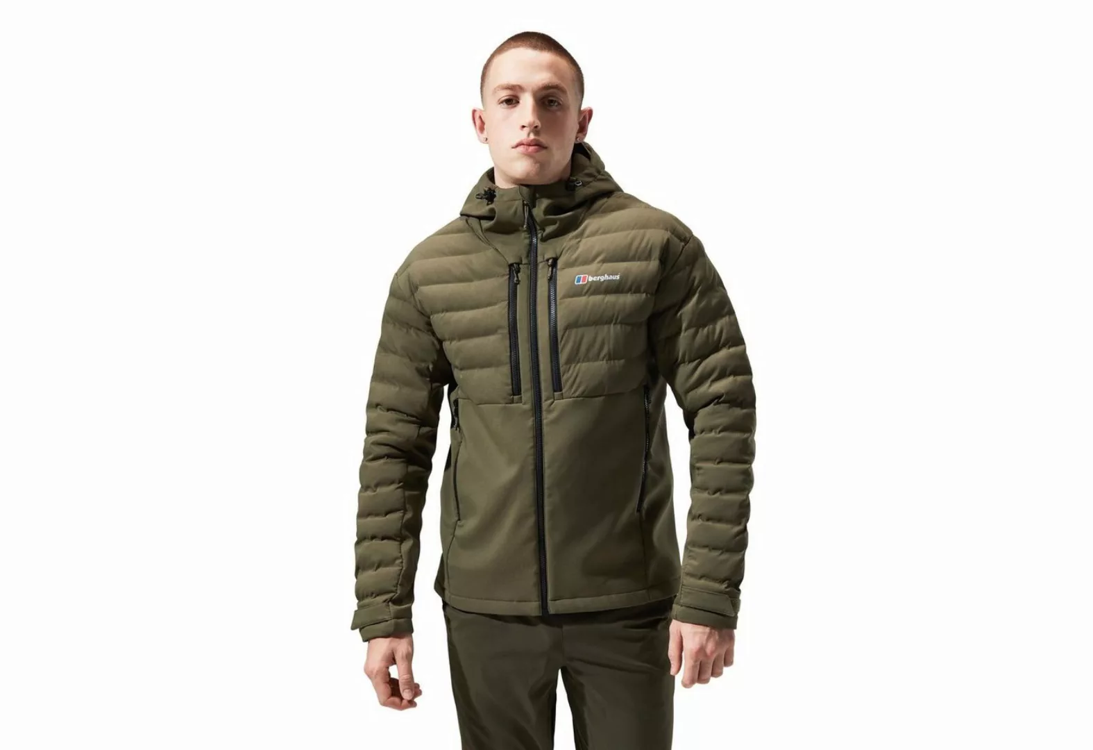 Berghaus Winterjacke mit anpassbaren Ärmelbündchen günstig online kaufen