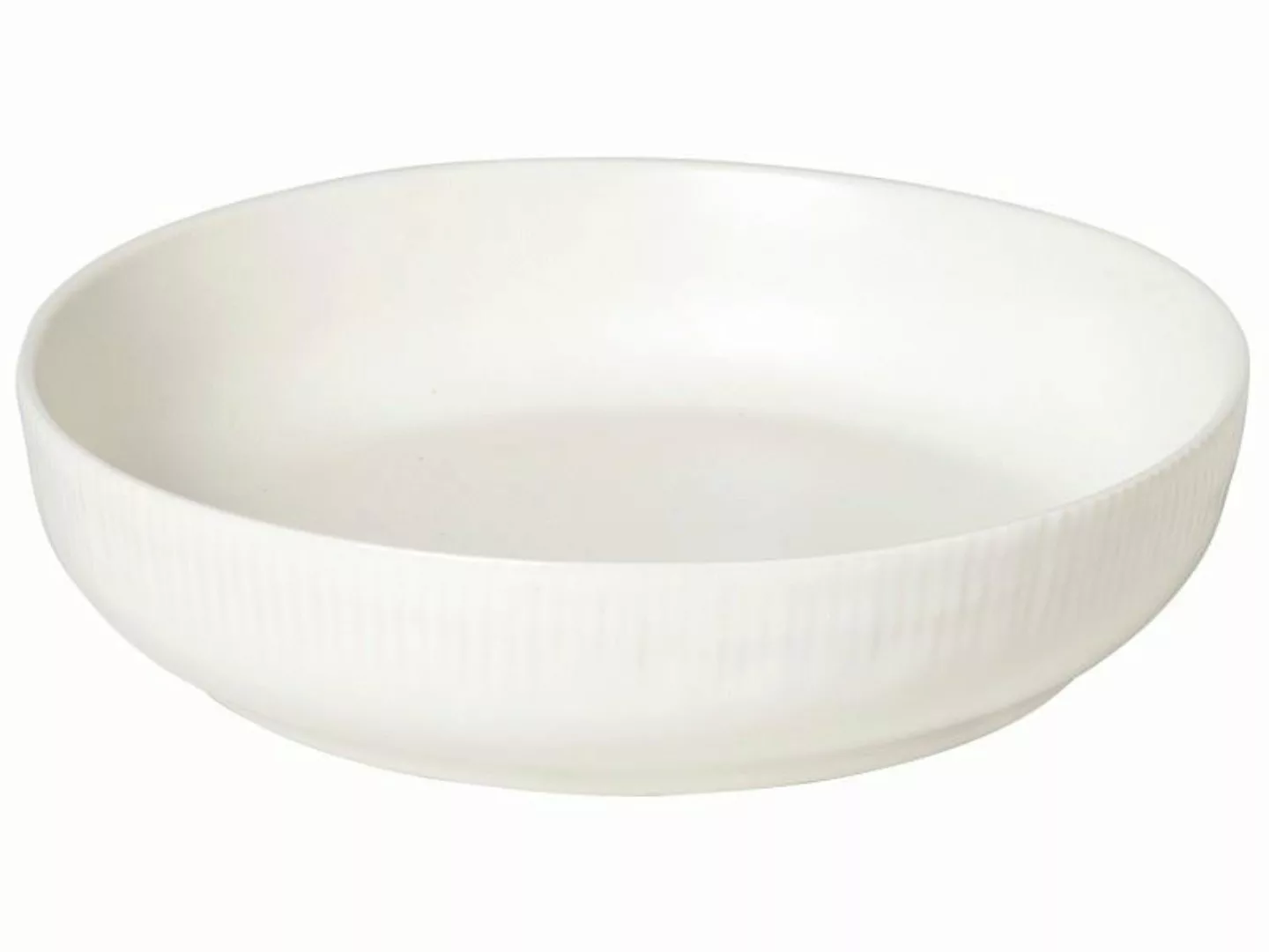 Broste Copenhagen Sandvig SANDVIG soft white Schale 19 cm (weiss) günstig online kaufen