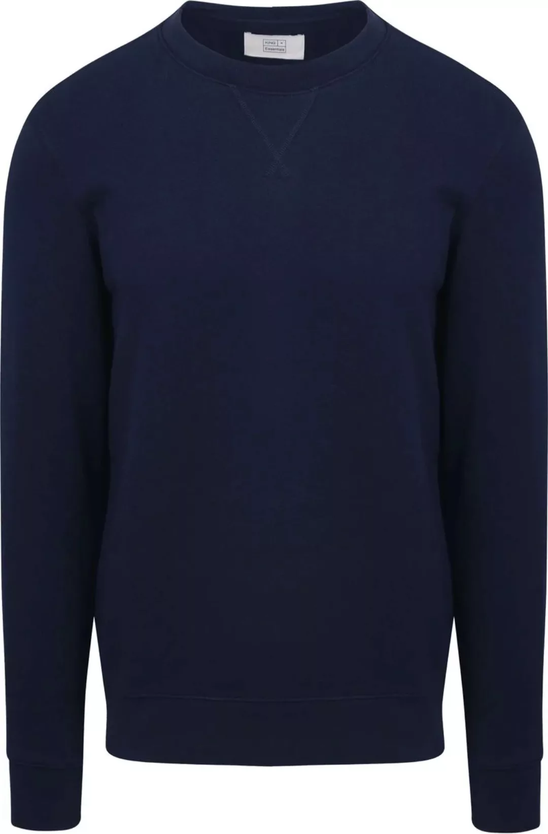 King Essentials The George Sweater Navy - Größe L günstig online kaufen