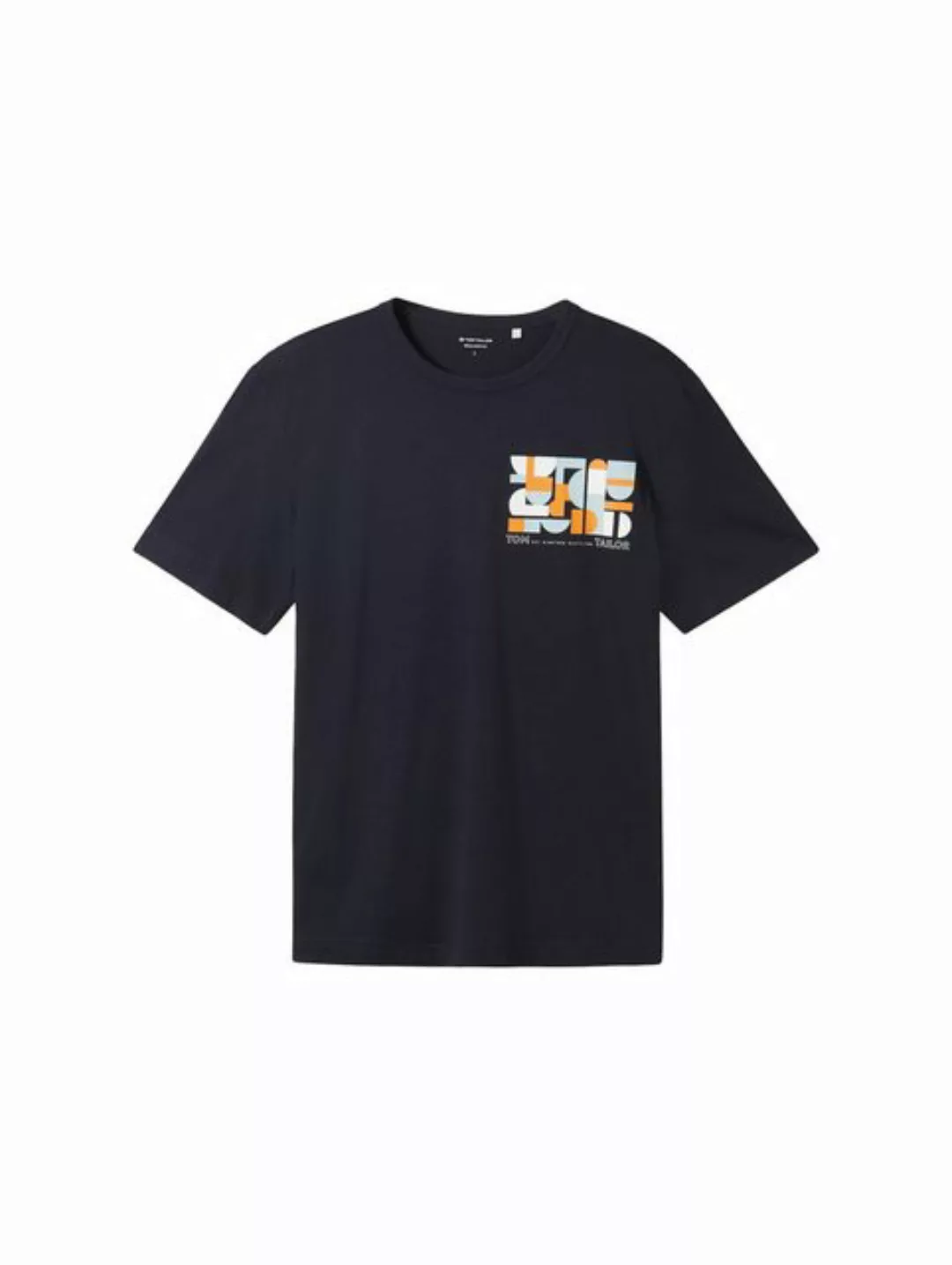 TOM TAILOR T-Shirt T-Shirt mit Print günstig online kaufen