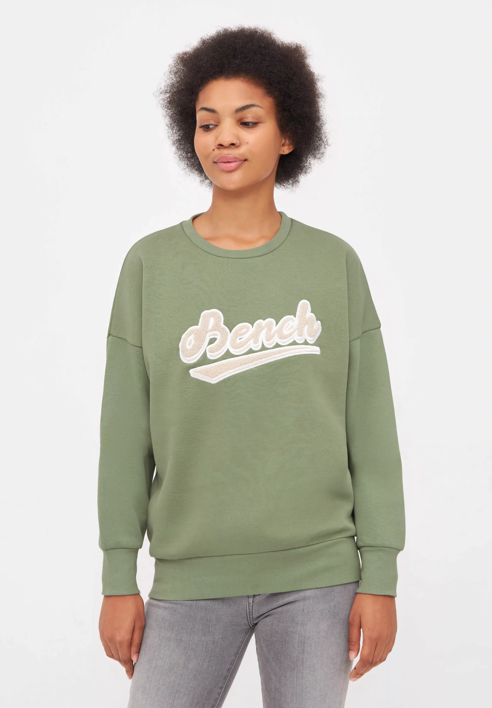 Bench. Sweatshirt "STEFFI" günstig online kaufen