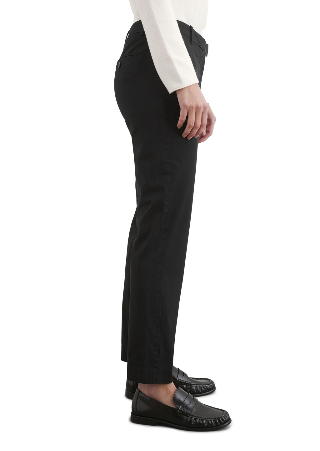 Marc OPolo Chinohose "aus elastischem Baumwoll-Twill" günstig online kaufen