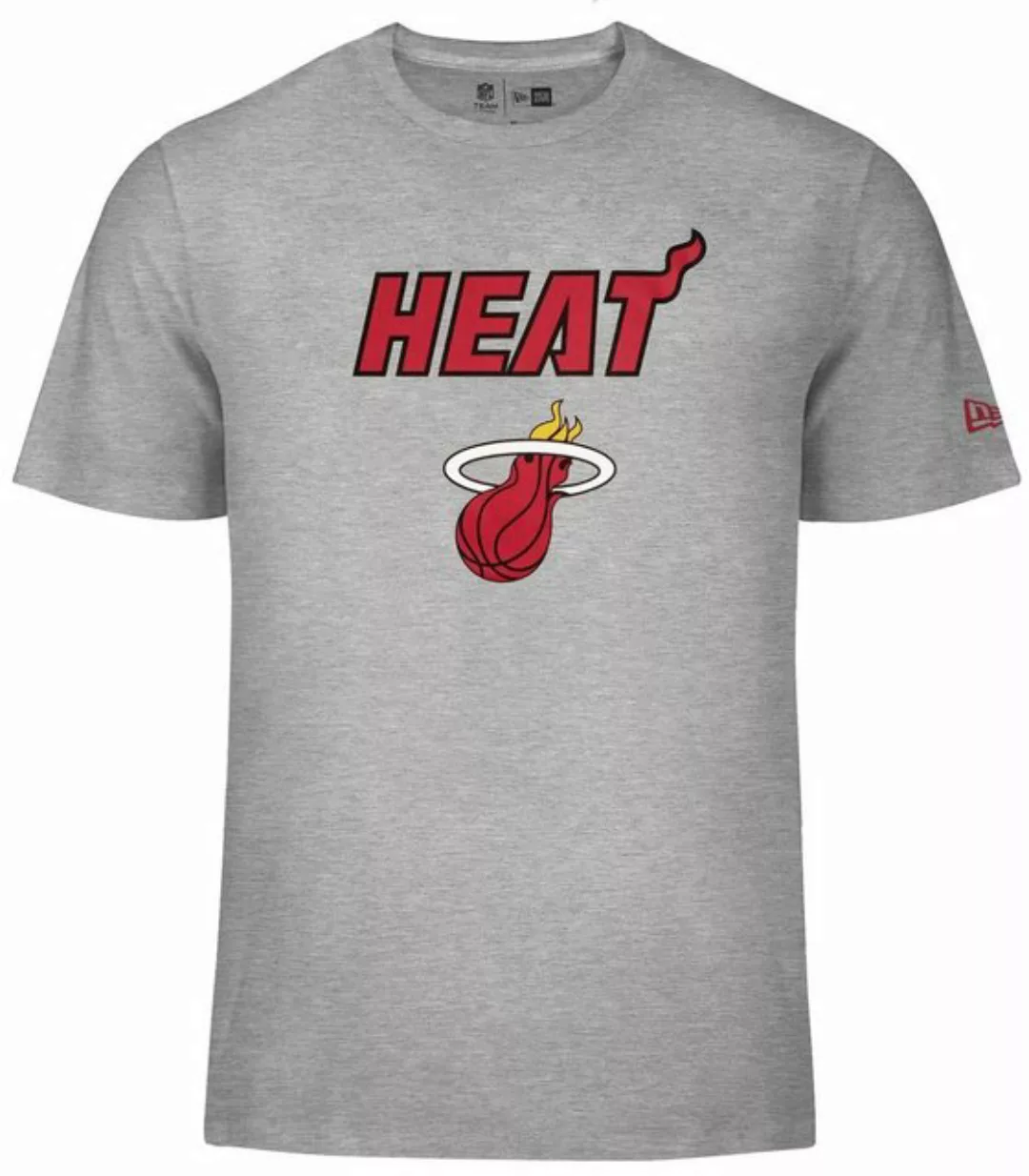 New Era T-Shirt NBA Miami Heat Team Logo günstig online kaufen