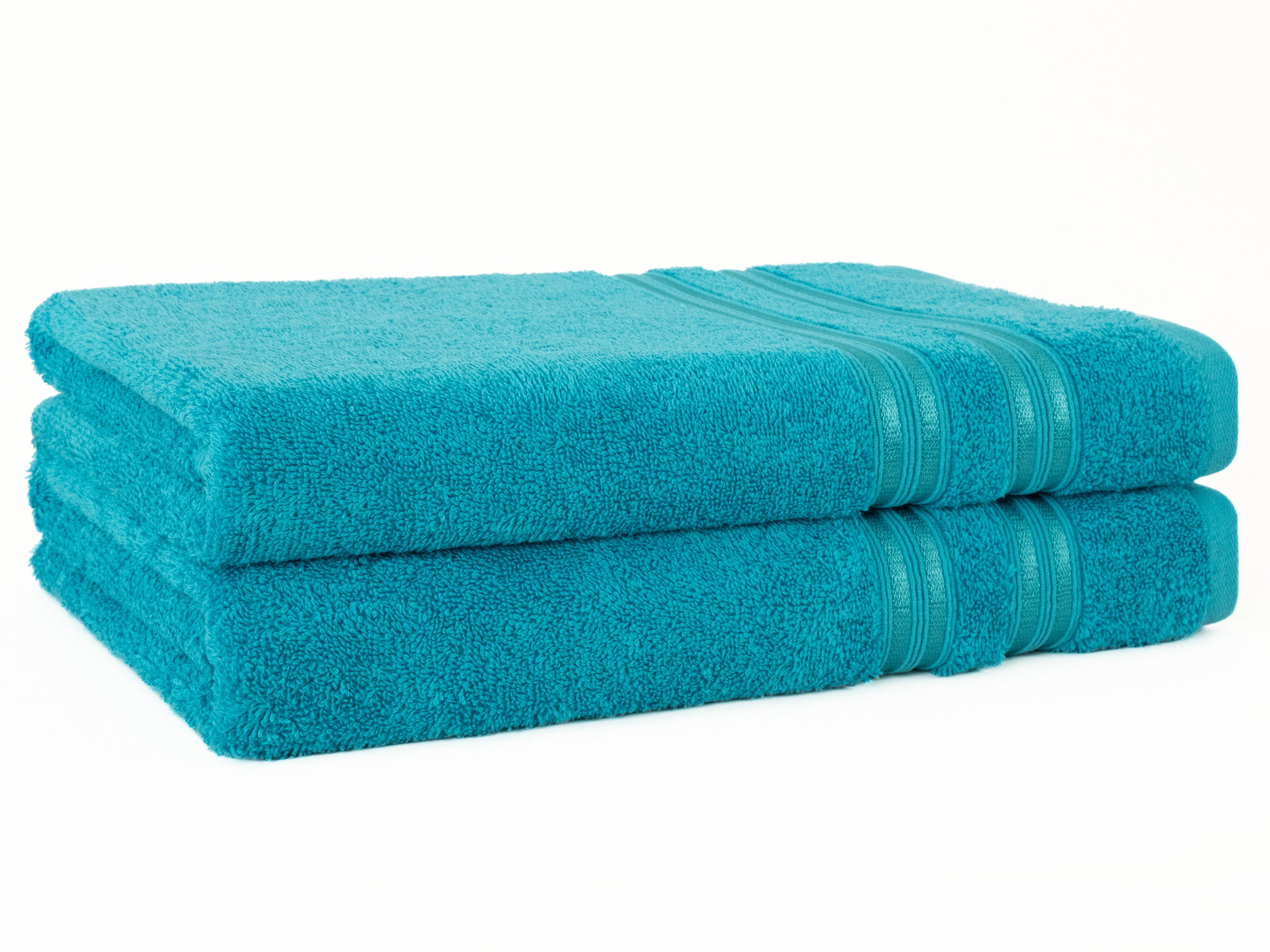 HAMMETEX Duschtuch 2er Set Badetücher 70x140 günstig online kaufen