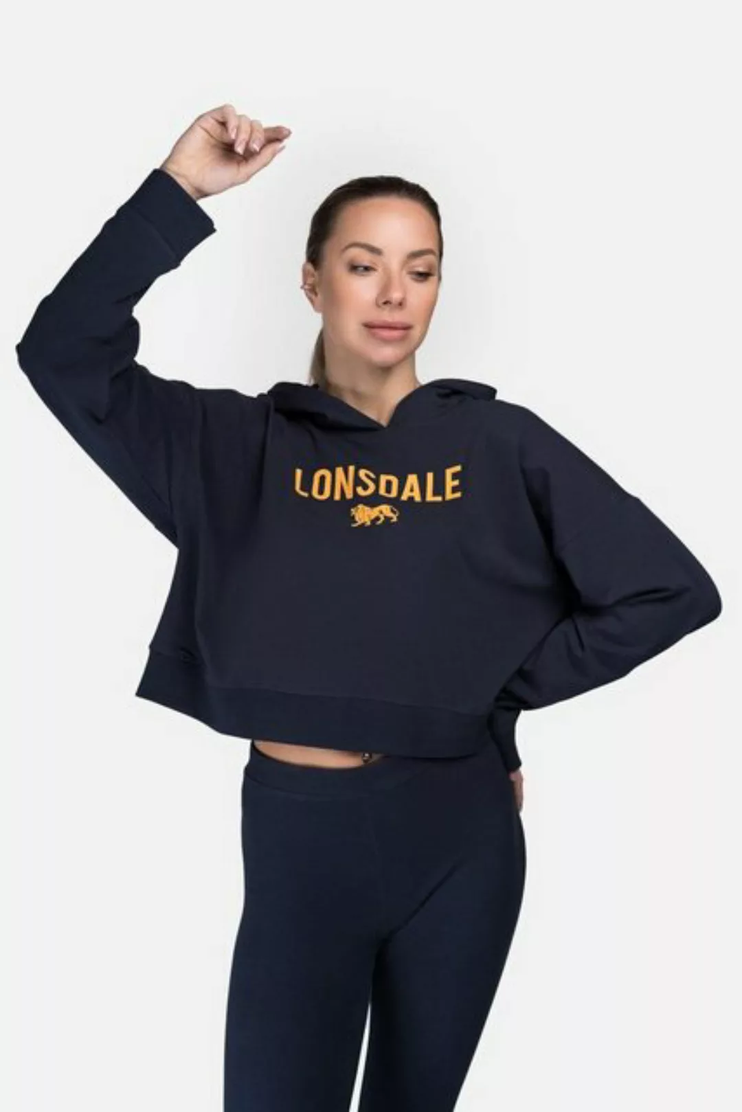 Lonsdale Kapuzensweatshirt QUEENSCLIFF günstig online kaufen