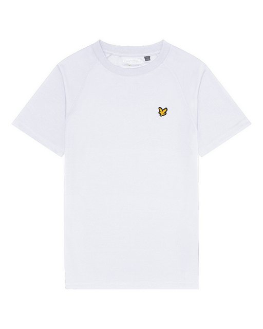 Lyle & Scott T-Shirt Aus 100% Baumwolle Gerader Schnitt günstig online kaufen