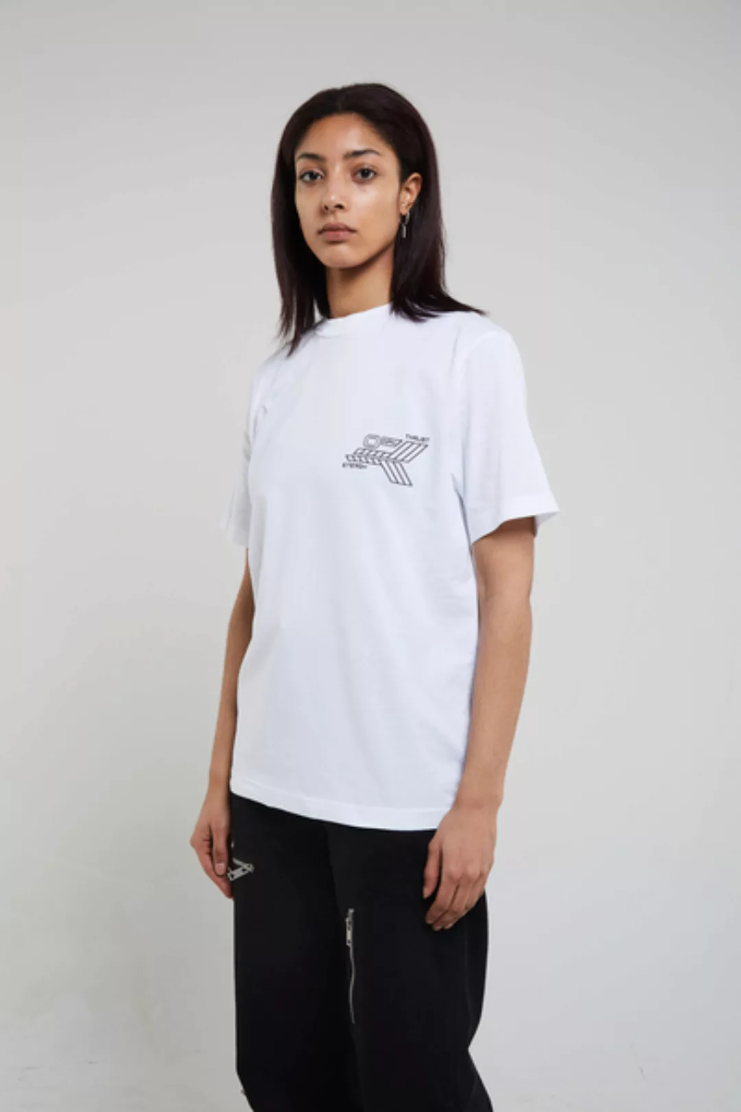 Wipeout - Unisex T-shirt Aus Bio-baumwolle günstig online kaufen