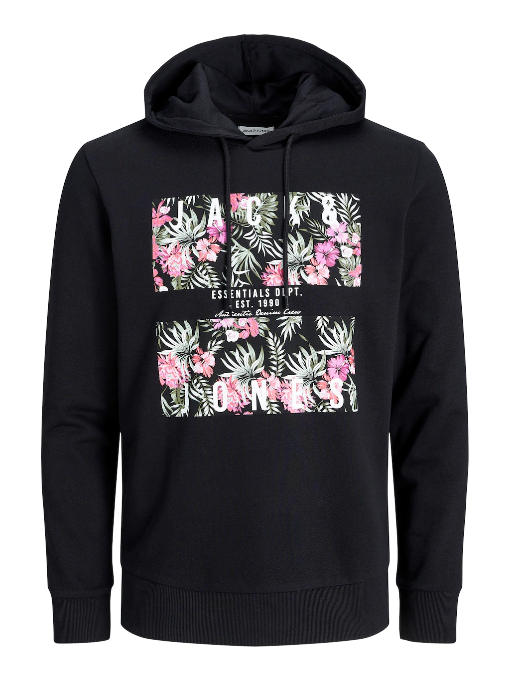 Jack & Jones Hoodie JJCHILL SHAPE SWEAT HOOD günstig online kaufen