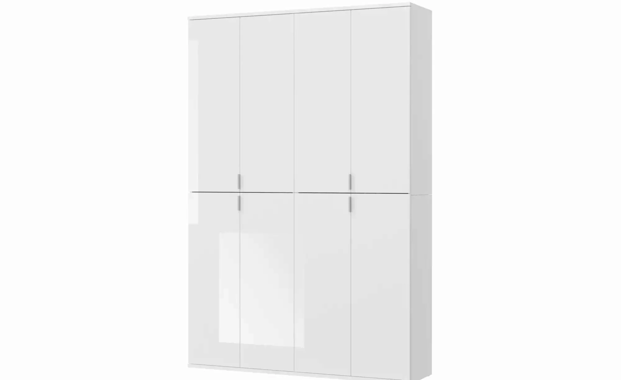 xonox.home Garderobenschrank 122 x 193 x 34 cm (B/H/T) günstig online kaufen