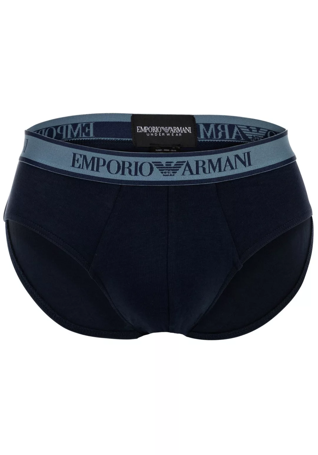 Emporio Armani Slip "Slip Core Logoband 3er Pack" günstig online kaufen