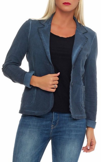 malito more than fashion Jackenblazer 1652 Blazer in Used-Look Optik günstig online kaufen