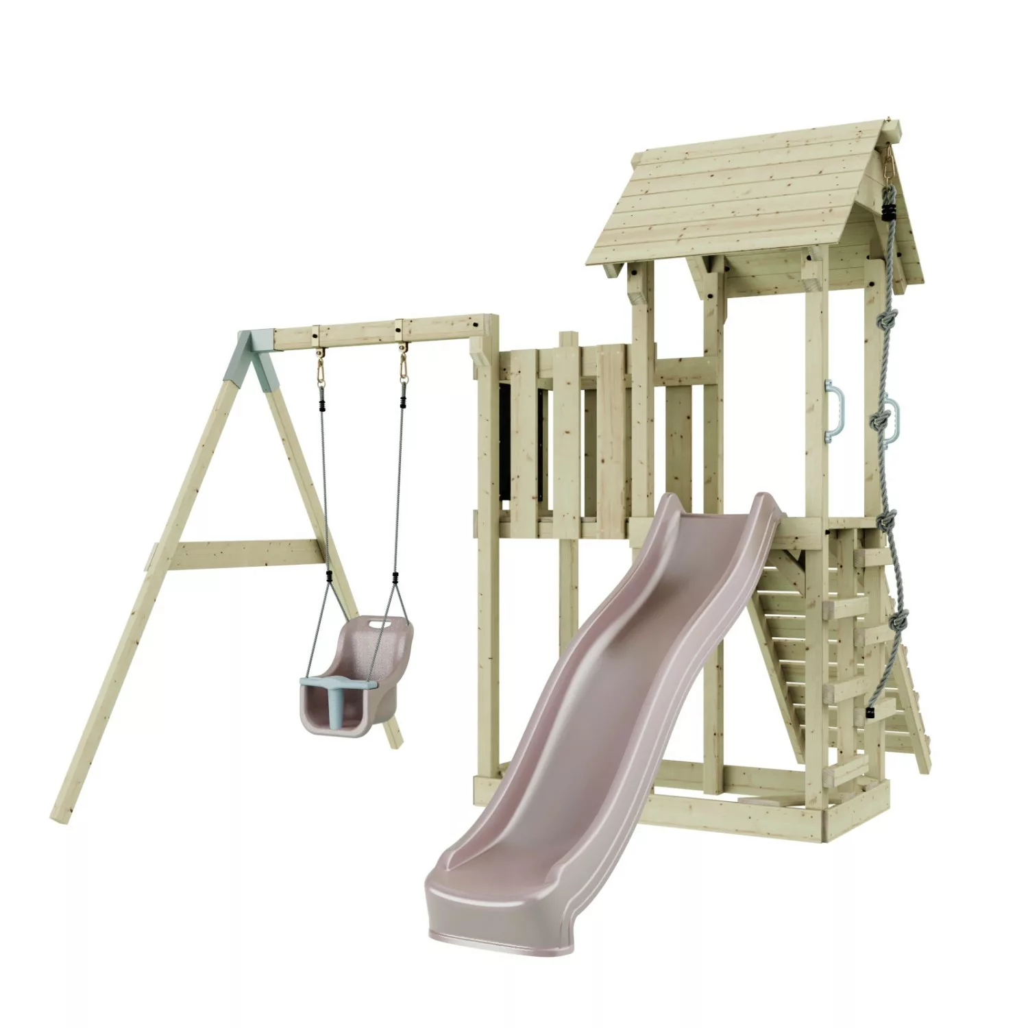 PolarPlay Babyschaukel Bergen Altrosa günstig online kaufen