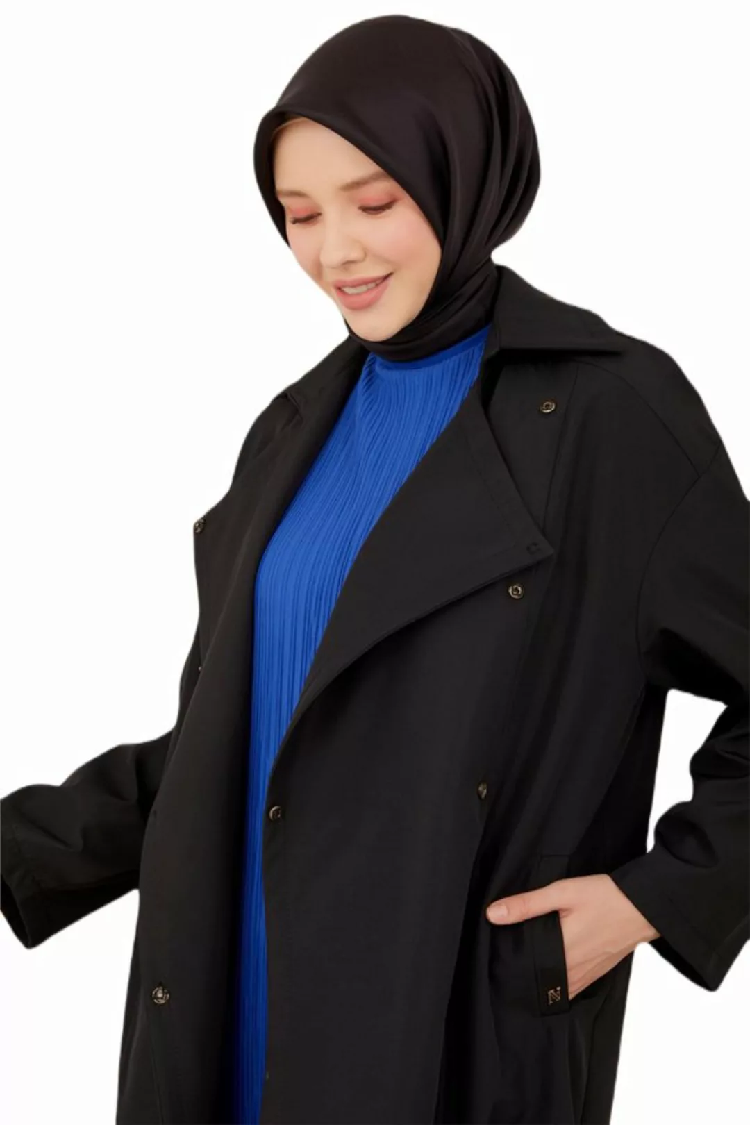 ARMİNE Langmantel Armine Double Flotilla Snap Cloak – Moderne und elegante günstig online kaufen