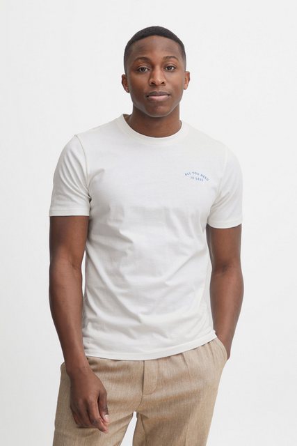 Casual Friday T-Shirt CFThor tee with chest print - 20504600 günstig online kaufen