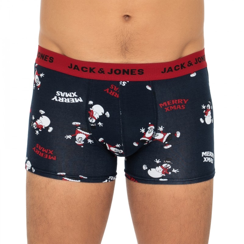 Jack & Jones "Merry Christmas"-Geschenkbox mit Trunks & 2-er Set Socken günstig online kaufen