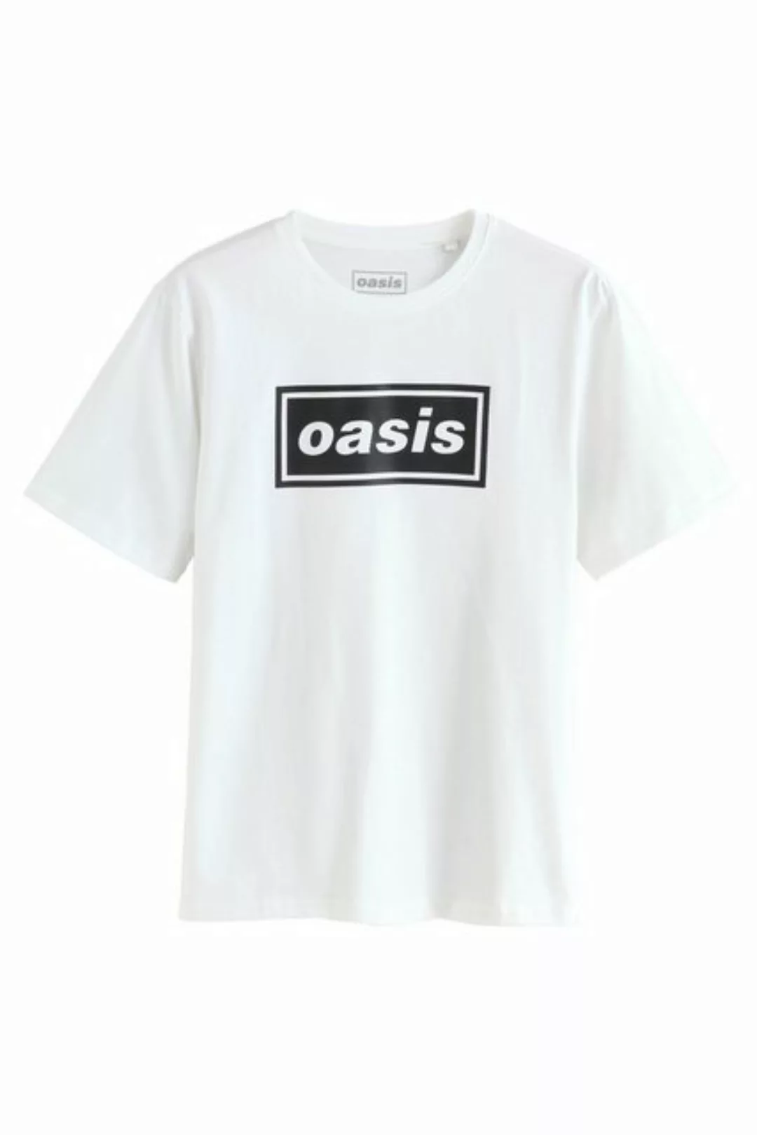 Next T-Shirt Band-T-Shirt Oasis (1-tlg) günstig online kaufen