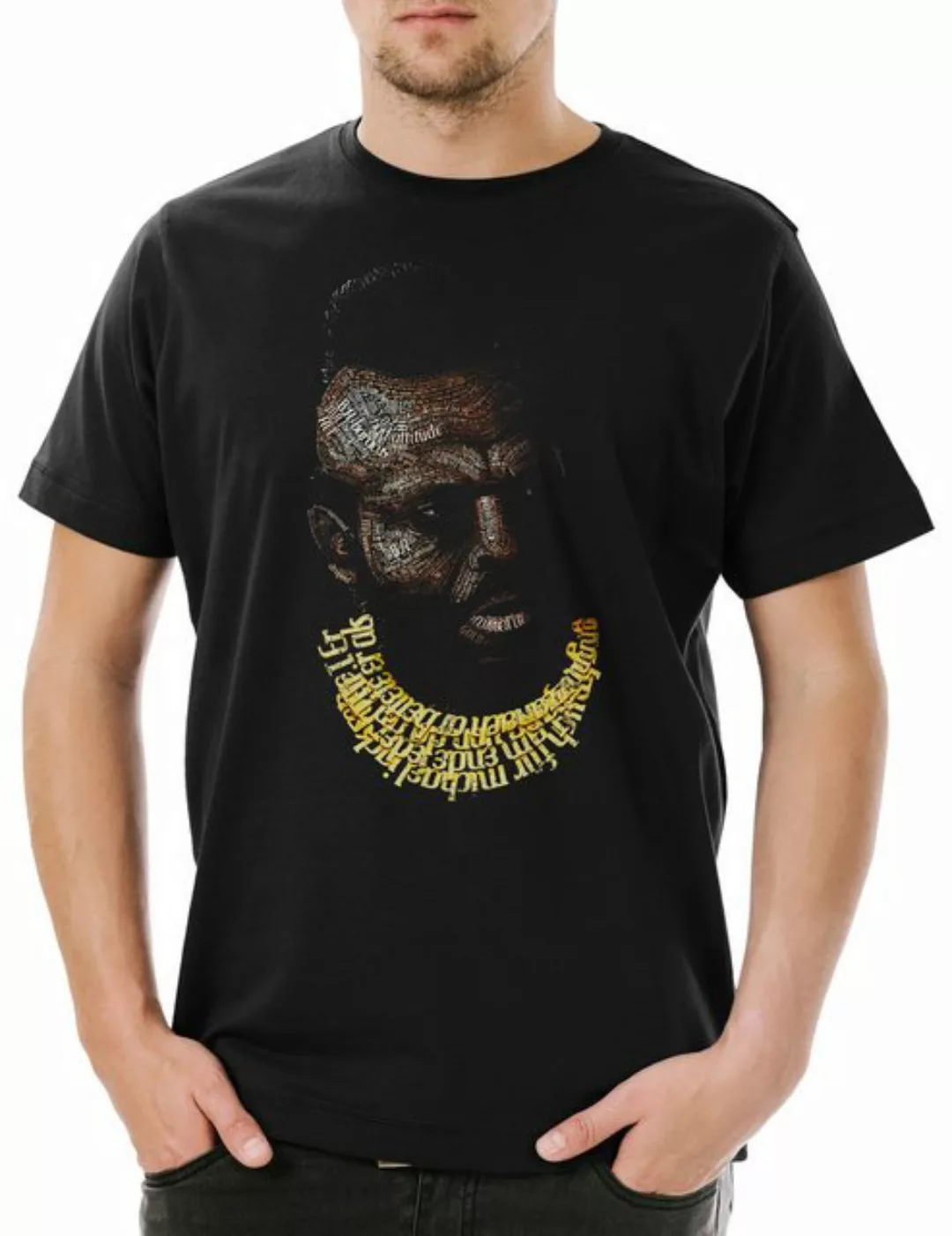 Urban Backwoods Print-Shirt Baracus Herren T-Shirt A Hannibal Mr. Team BA B günstig online kaufen