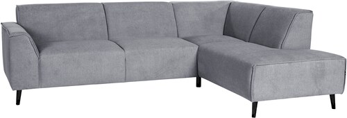 DOMO collection Ecksofa "Amora L-Form", mit Federkern günstig online kaufen