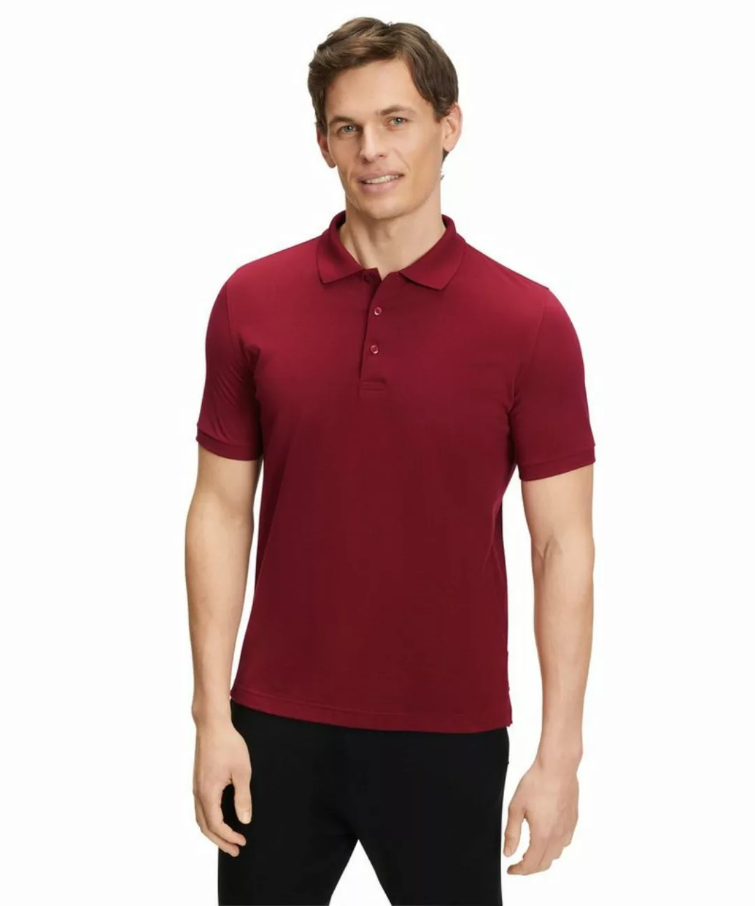 FALKE Poloshirt aus hochwertiger Pima-Baumwolle günstig online kaufen