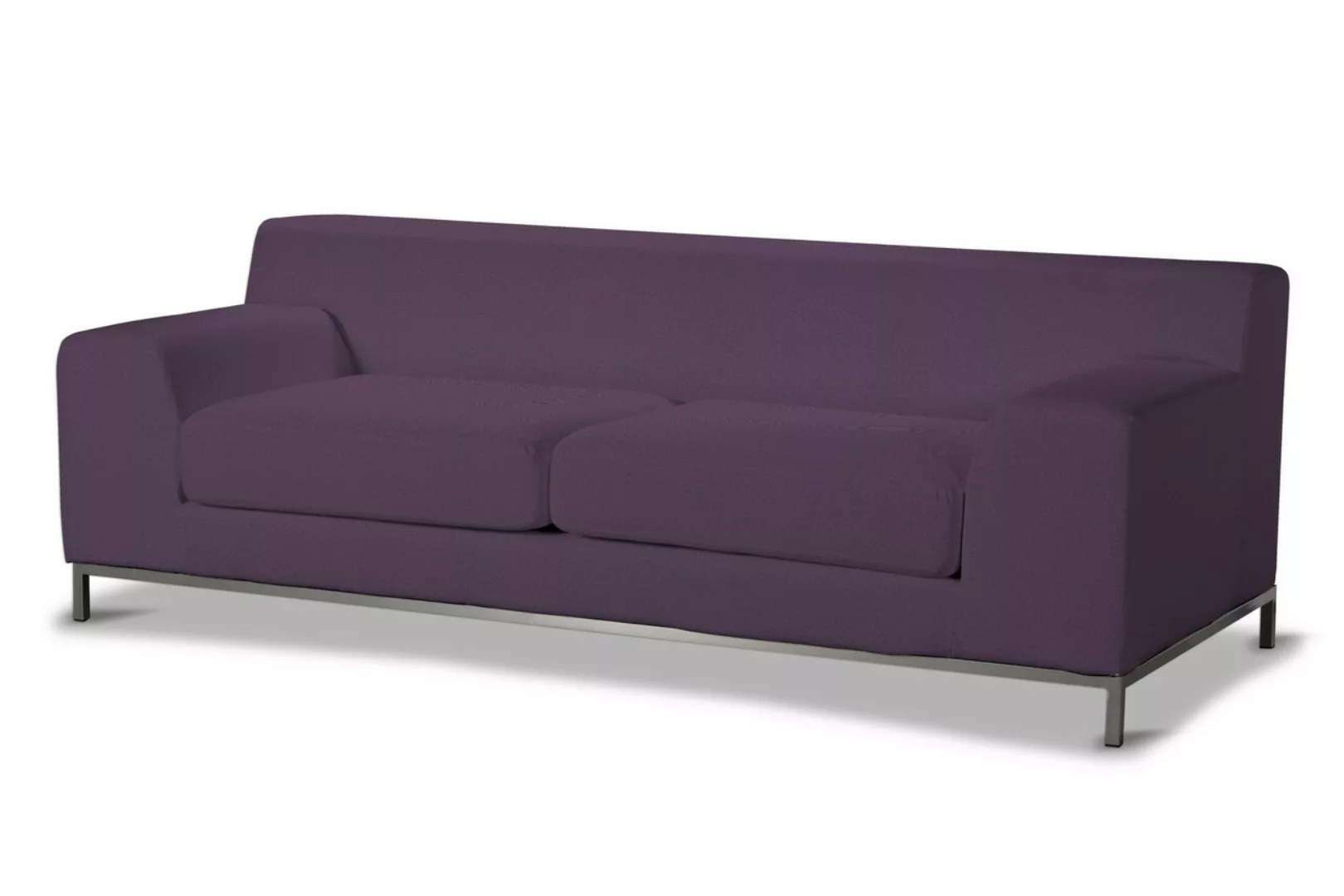 Bezug für Kramfors 3-Sitzer Sofa, violett, Sofahusse, Kramfors 3-Sitzer, Et günstig online kaufen