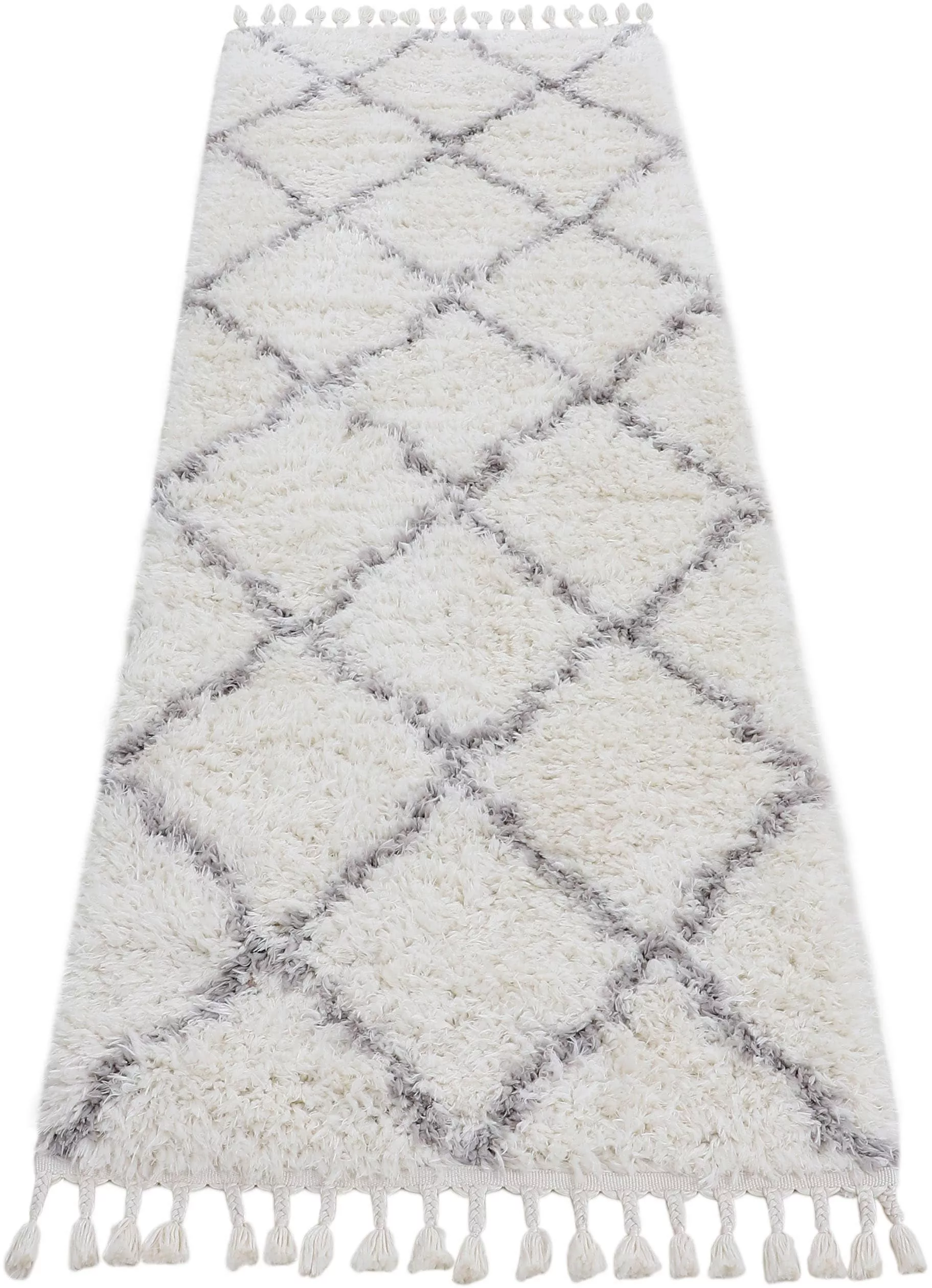 carpetfine Hochflor-Teppich »Eddy«, rechteckig, 30 mm Höhe, Shaggy, auch al günstig online kaufen