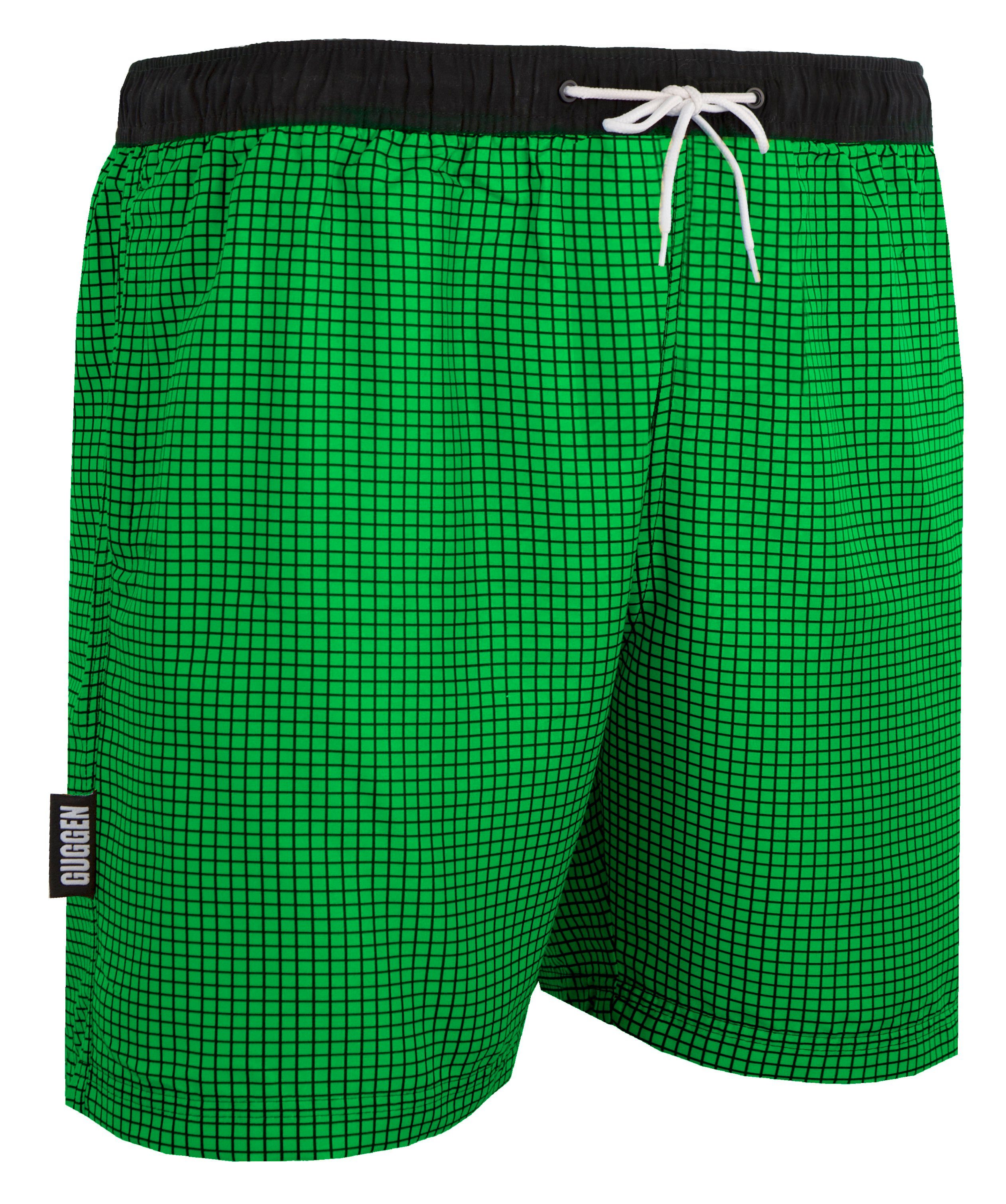 GUGGEN Mountain Badeshorts Badehose Herren Schnelltrocknende günstig online kaufen