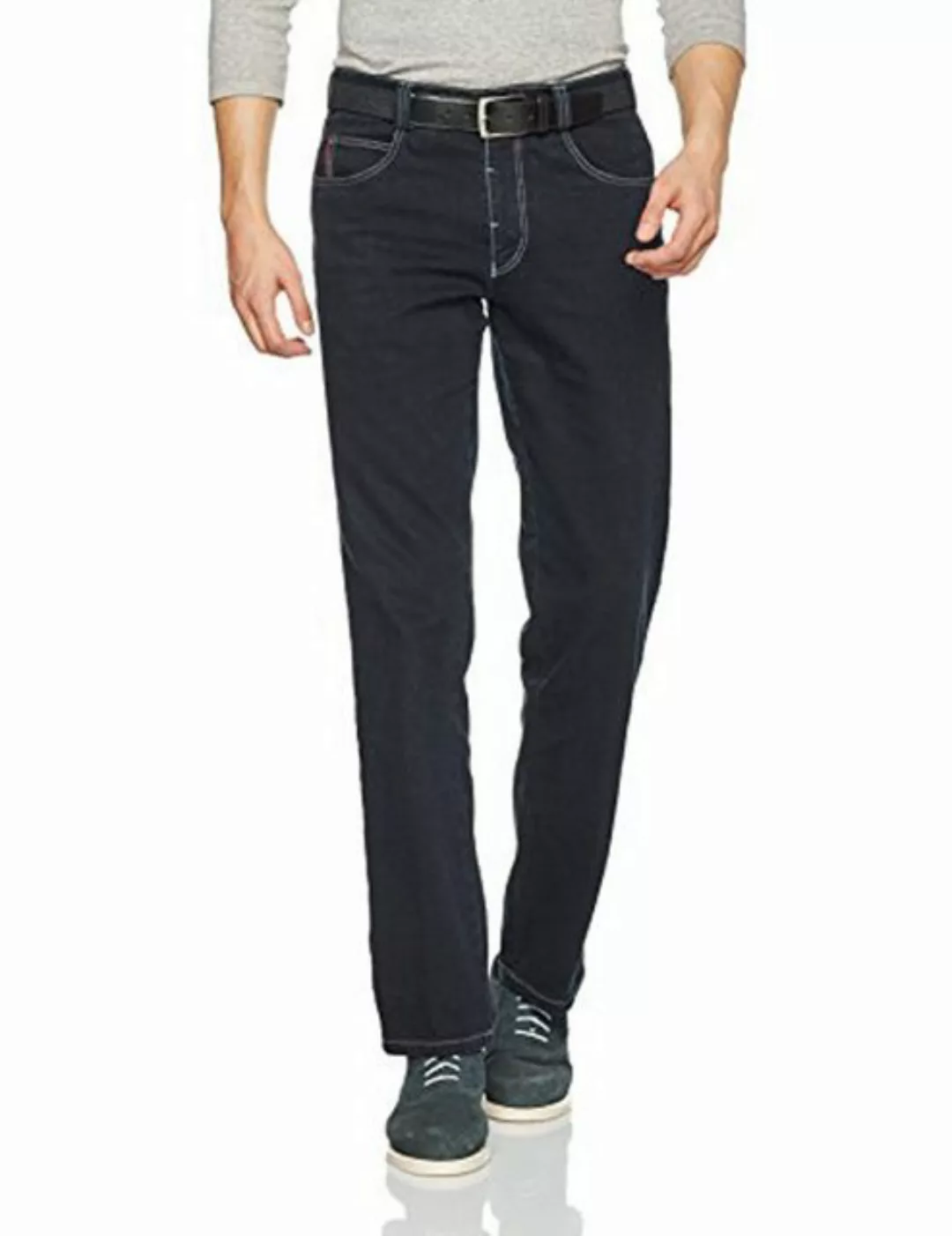 MEYER Regular-fit-Jeans Diego mit Stretch-Dehnbund günstig online kaufen