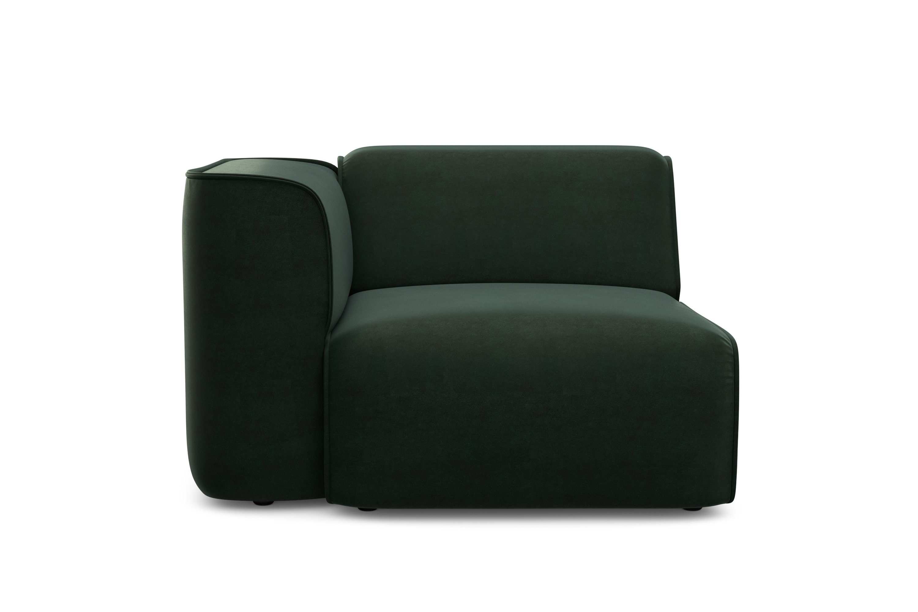 RAUM.ID Sessel "Merid Sofa-Eckelement, Maße B/T/H: 109/97/46 cm", als Modul günstig online kaufen