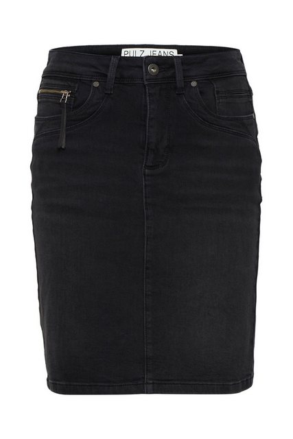 Pulz Jeans Jeansrock PZKAROLINA HW Skirt günstig online kaufen