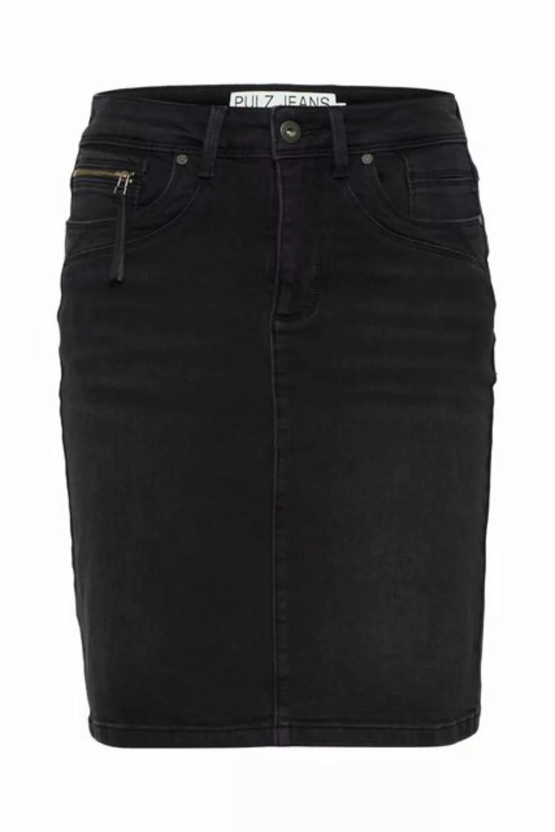 Pulz Jeans Jeansrock PZKAROLINA HW Skirt schicker Jeansrock günstig online kaufen